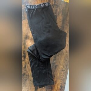Athletic Works Black DriWorks Leggings